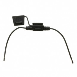 1 pcs : FHAC0001ZXJA - FUSE HOLDER ATO INLINE RED WIRE