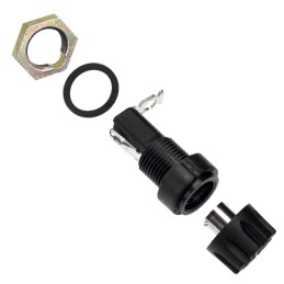 1 pcs : 03420028H - FUSE HLDR CART 250V 20A PNL MNT