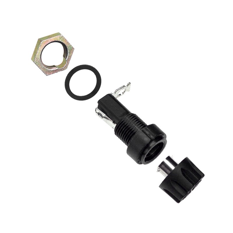 1 pcs : 03420028H - FUSE HLDR CART 250V 20A PNL MNT