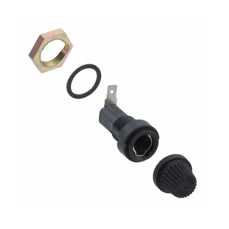 1 pcs : 03420048H - FUSE HLDR CART 250V 20A PNL MNT