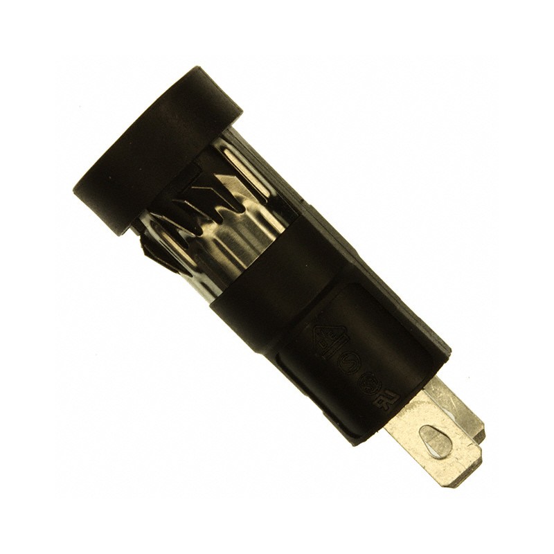 1 pcs : 82300000005 - FUSE HLDR CART 250V 6.3A PNL MNT