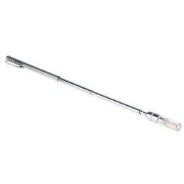 1 pcs - Ansmann 1kg Lift Capacity Magnetic, Telescopic Extendable Pick Up Tool, 670 mm Aluminium With Aluminium Handle