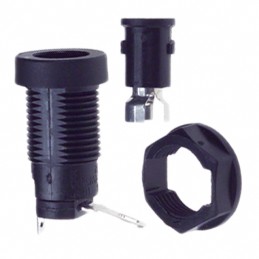 1 pcs : 02450001H - FUSE HLDR CART 300V 10A PNL MNT