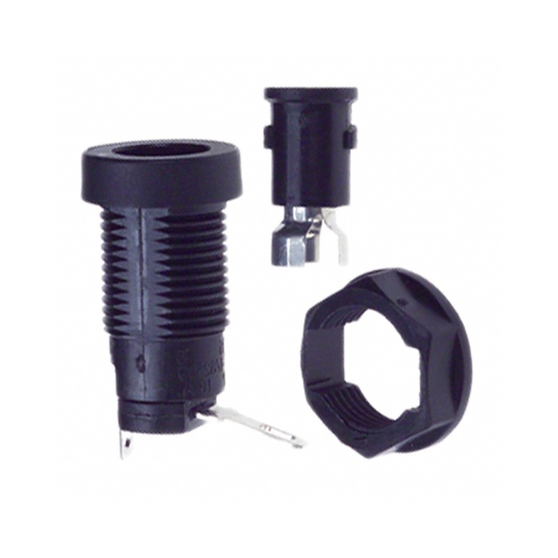 1 pcs : 02450001H - FUSE HLDR CART 300V 10A PNL MNT