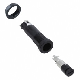 1 pcs : 03455LS4H - FUSE HLDR CART 250V 10A PNL MNT