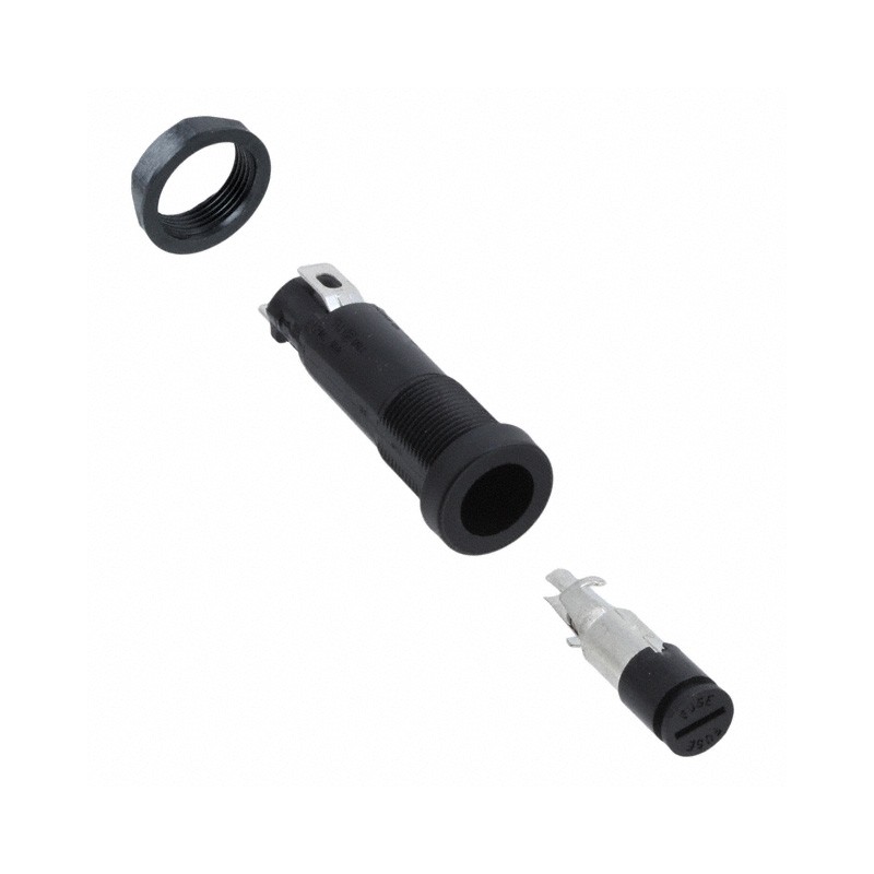 1 pcs : 03455LS4H - FUSE HLDR CART 250V 10A PNL MNT