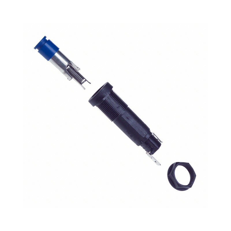 1 pcs : 03452LS2H - FUSE HLDR CART 250V 10A PNL MNT