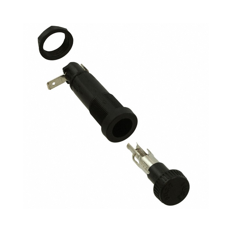 1 pcs : 03452LF1H - FUSE HLDR CART 250V 10A PNL MNT