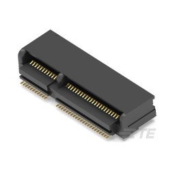 1000 pcs - TE Connectivity M.2 NGFF Series Right Angle Female Edge Connector, Surface Mount, 67-Contacts, 0.5mm Pitch, 2-Row,