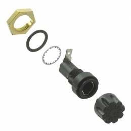 1 pcs : 03420028HXL - FUSE HLDR CART 250V 20A PNL MNT