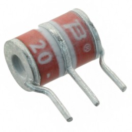 1 pcs : 2020-15T-C2FLF - GDT 60V 10KA 3 POLE THROUGH HOLE