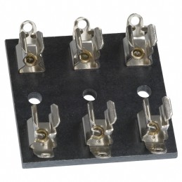 1 pcs : 3538 - FUSE BLOCK CART 500V 15A CHASSIS