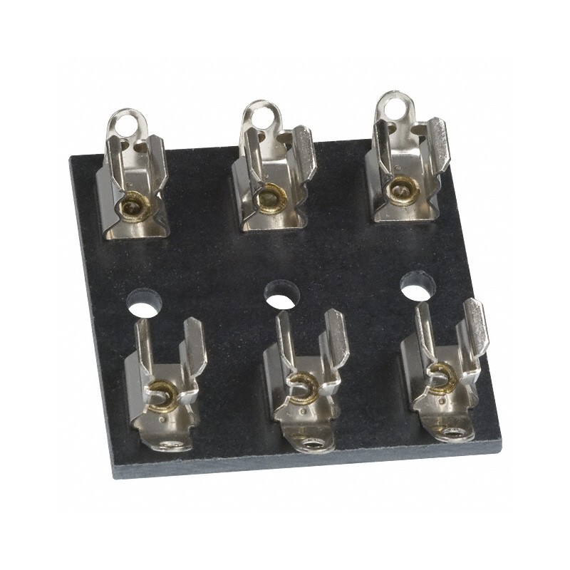 1 pcs : 3538 - FUSE BLOCK CART 500V 15A CHASSIS