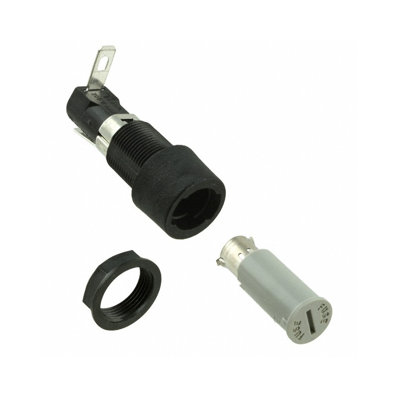 1 pcs : 03450602H - FUSE HLDR CART 600V 20A PNL MNT