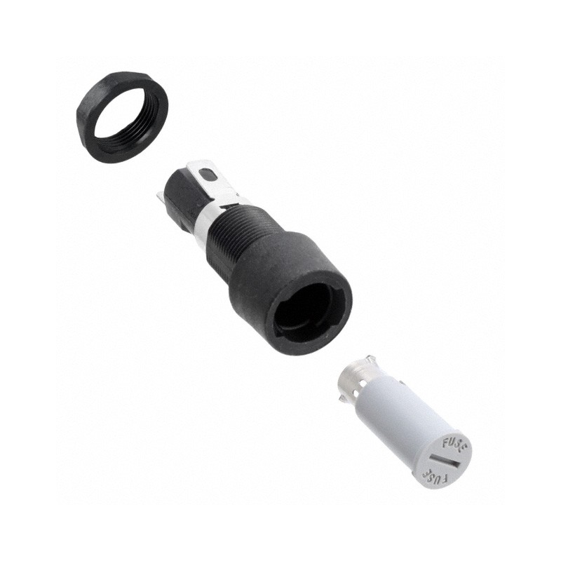 1 pcs : 03450612H - FUSE HLDR CART 600V 20A PNL MNT