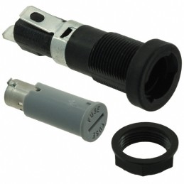 1 pcs : 03450611H - FUSE HLDR CART 600V 20A PNL MNT