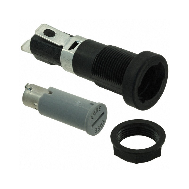 1 pcs : 03450611H - FUSE HLDR CART 600V 20A PNL MNT