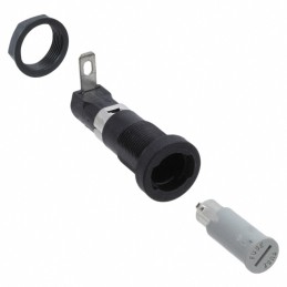 1 pcs : 03450601H - FUSE HLDR CART 600V 20A PNL MNT