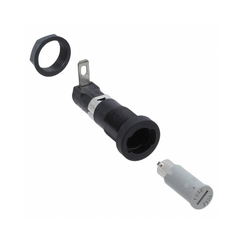 1 pcs : 03450601H - FUSE HLDR CART 600V 20A PNL MNT