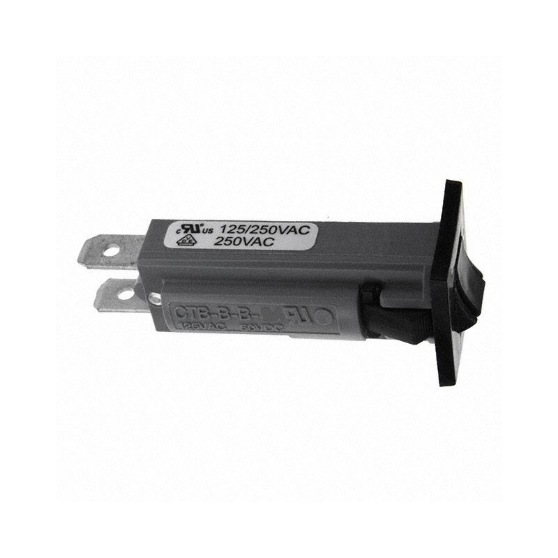 1 pcs : CTB-B-B-09 - CIR BRKR THRM 9A 250VAC 50VDC