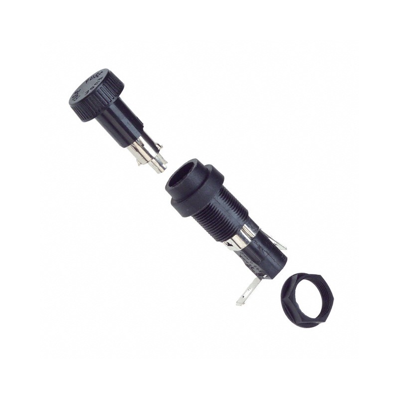 1 pcs : 03450603H - FUSE HLDR CART 600V 20A PNL MNT