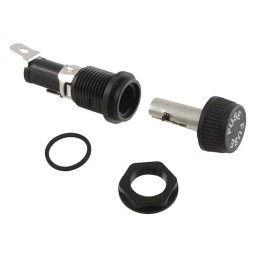 1 pcs : BK/HTB-22M-R - FUSE HLDR CART 250V 16A PNL MNT