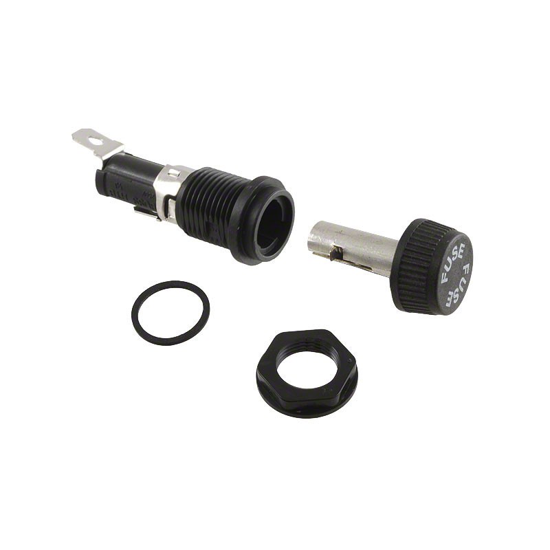 1 pcs : BK/HTB-22M-R - FUSE HLDR CART 250V 16A PNL MNT