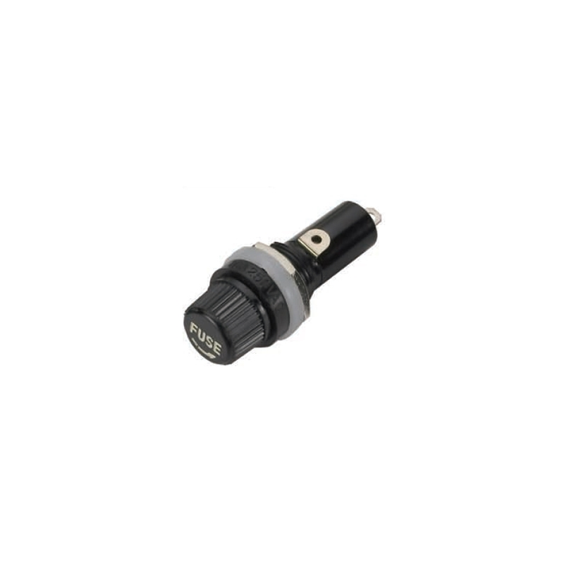 1 pcs : BK1-HTJ-602I - FUSE HOLDER 1/4' 10A SLDR TERM