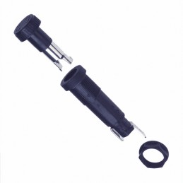 1 pcs : 03453LF8H - FUSE HLDR CART 250V 20A PNL MNT