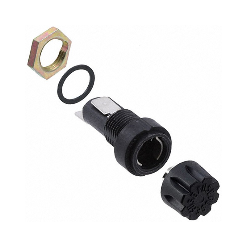 1 pcs : 03420838HXP - FUSE HLDR CART 250V 20A PNL MNT