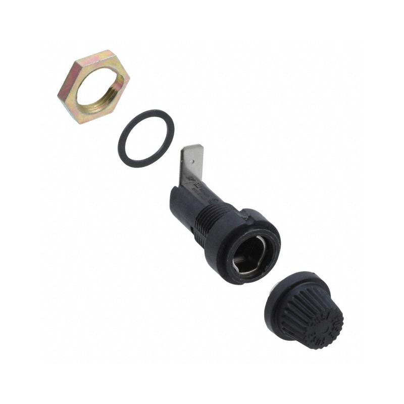 1 pcs : 03420848H - FUSE HLDR CART 250V 20A PNL MNT