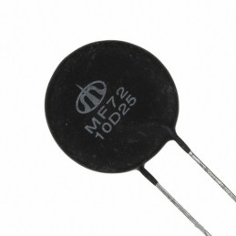 1 pcs : MF72-010D25 - ICL 10 OHM 20% 7A 27.5MM