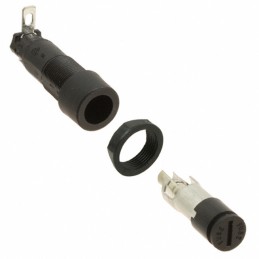 1 pcs : 03455HS1H - FUSE HLDR CART 250V 10A PNL MNT