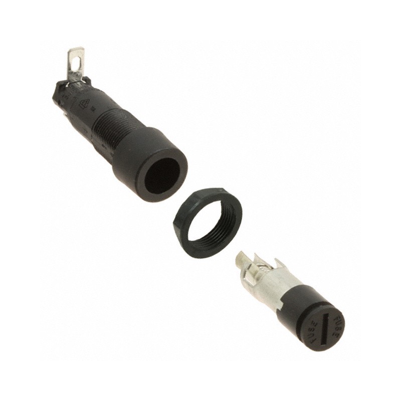 1 pcs : 03455HS1H - FUSE HLDR CART 250V 10A PNL MNT