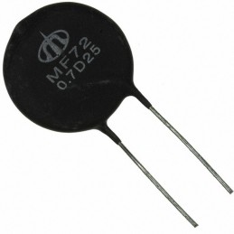 1 pcs : MF72-000.7D25 - ICL 700 MOHM 20% 12A 27.5MM