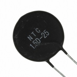 1 pcs : MF72-001.5D25 - ICL 1.5 OHM 20% 10A 27.5MM