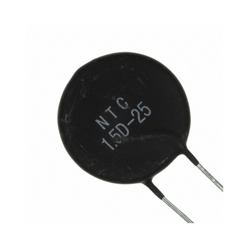 1 pcs : MF72-001.5D25 - ICL 1.5 OHM 20% 10A 27.5MM