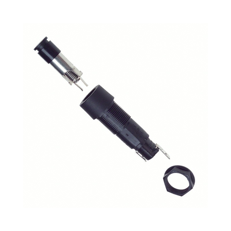 1 pcs : 03455HS2H - FUSE HLDR CART 250V 10A PNL MNT