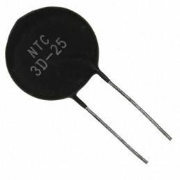 1 pcs : MF72-003D25 - ICL 3 OHM 20% 9A 27.5MM