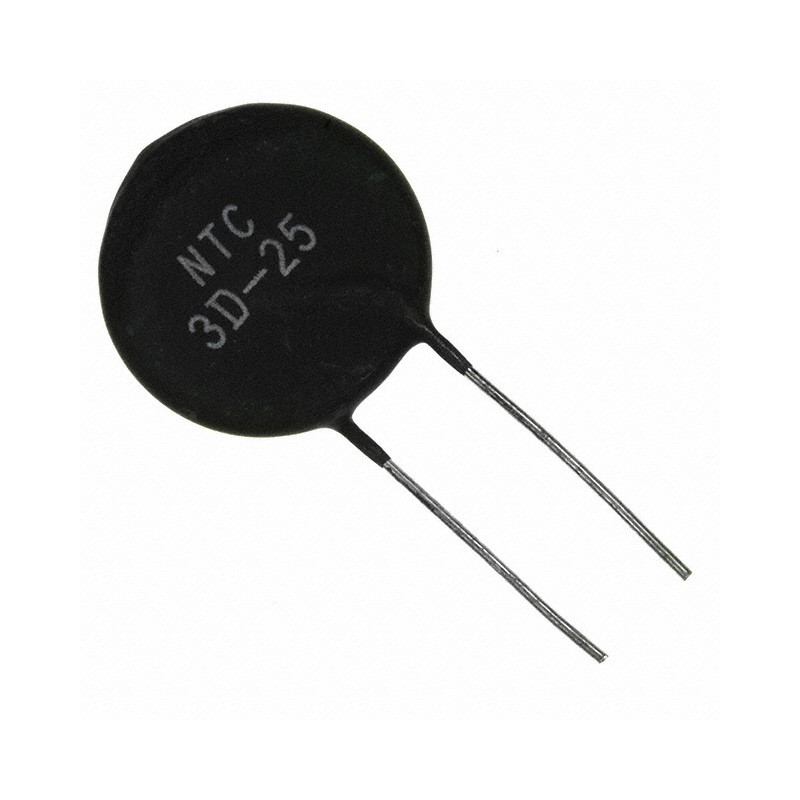 1 pcs : MF72-003D25 - ICL 3 OHM 20% 9A 27.5MM