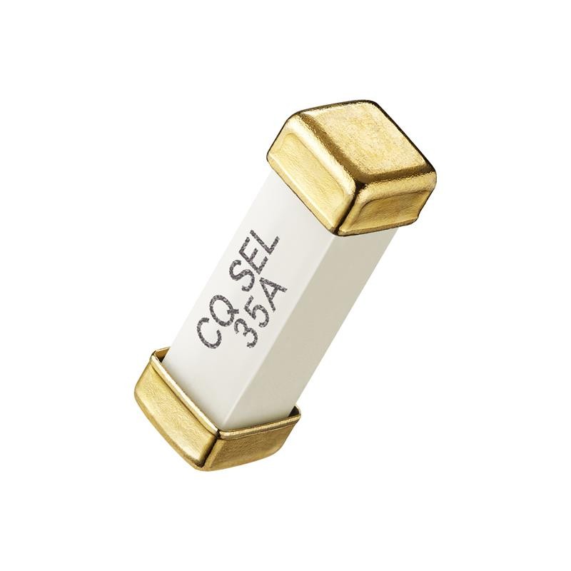 1 pcs : SEL 60A 250V - FUSE BOARD MOUNT 60A 250VAC 2SMD