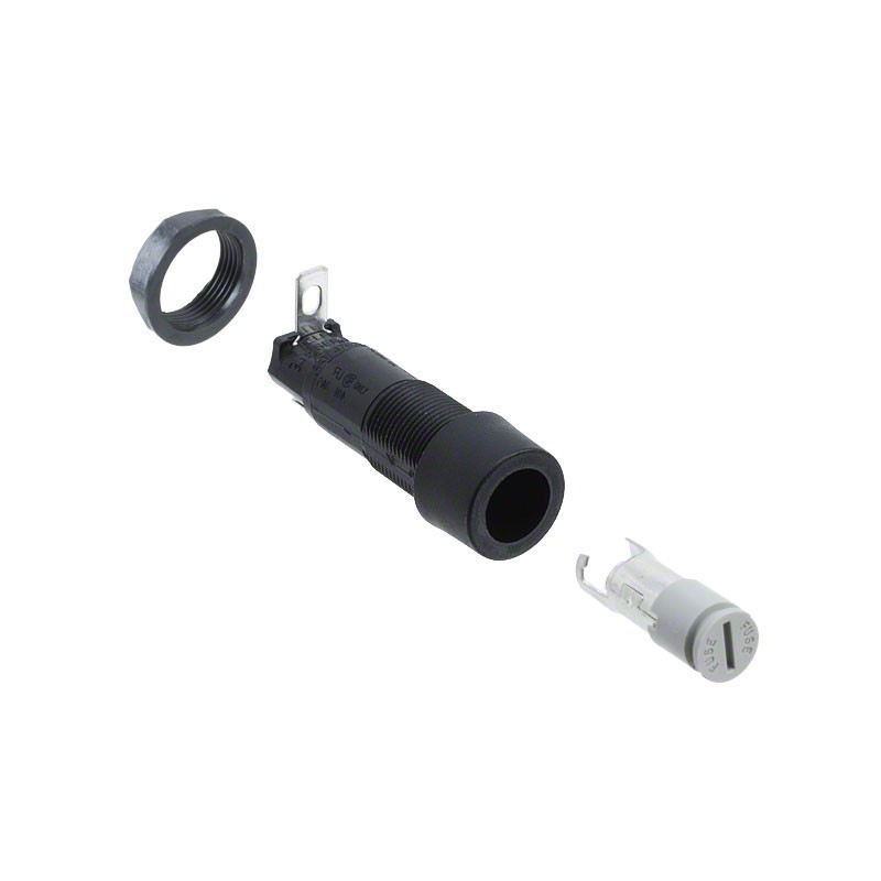 1 pcs : 03453HS1H - FUSE HLDR CART 250V 20A PNL MNT