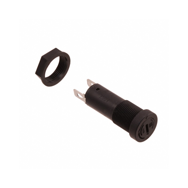 1 pcs : 0031.3901 - FUSE HLDR CART 250V 10A PNL MNT