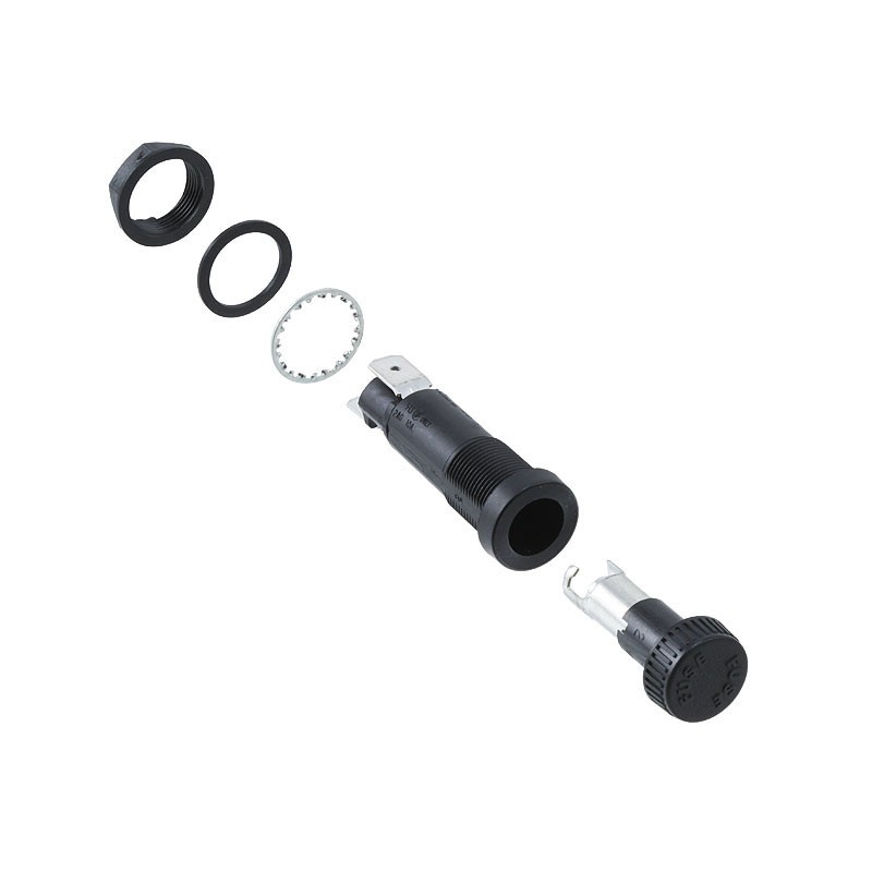 1 pcs : 03453LF8HXLN - FUSE HLDR CART 250V 20A PNL MNT