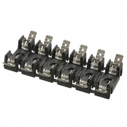 1 pcs : 03540806ZXGY - FUSE BLOCK CART 600V 20A CHASSIS