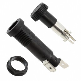 1 pcs : 03455LF8H - FUSE HLDR CART 250V 10A PNL MNT