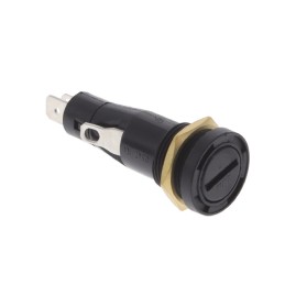 1 pcs : T0347RAAAA - FUSE HLD PNL MNT FOR 6.3X32MM