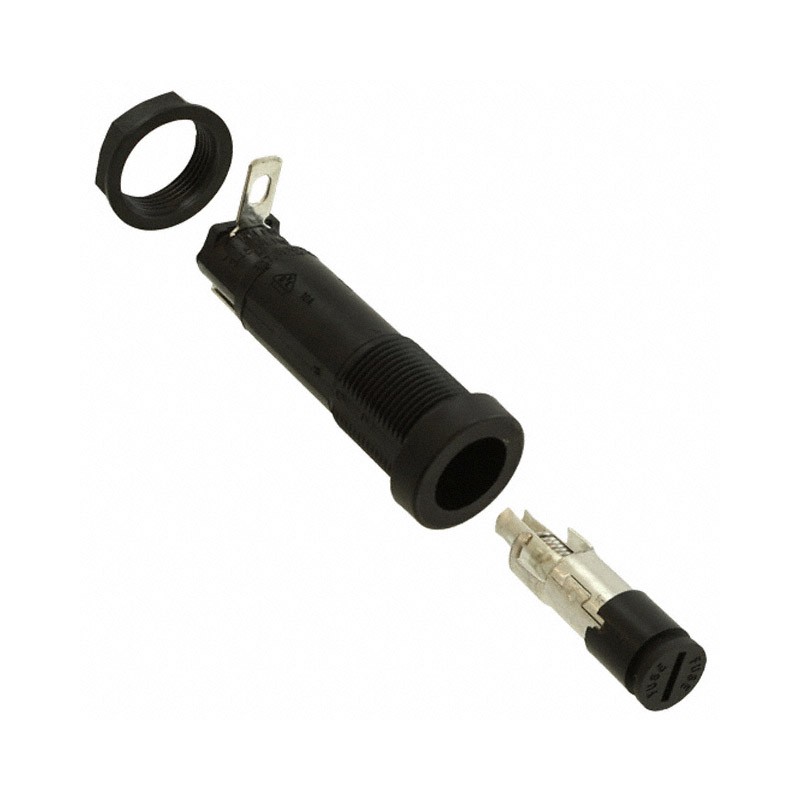 1 pcs : 03455LS1H - FUSE HLDR CART 250V 10A PNL MNT