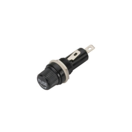 1 pcs : BK16-HTJ-601I - FUSE HOLDER 1/4' 10A SLDR TERM