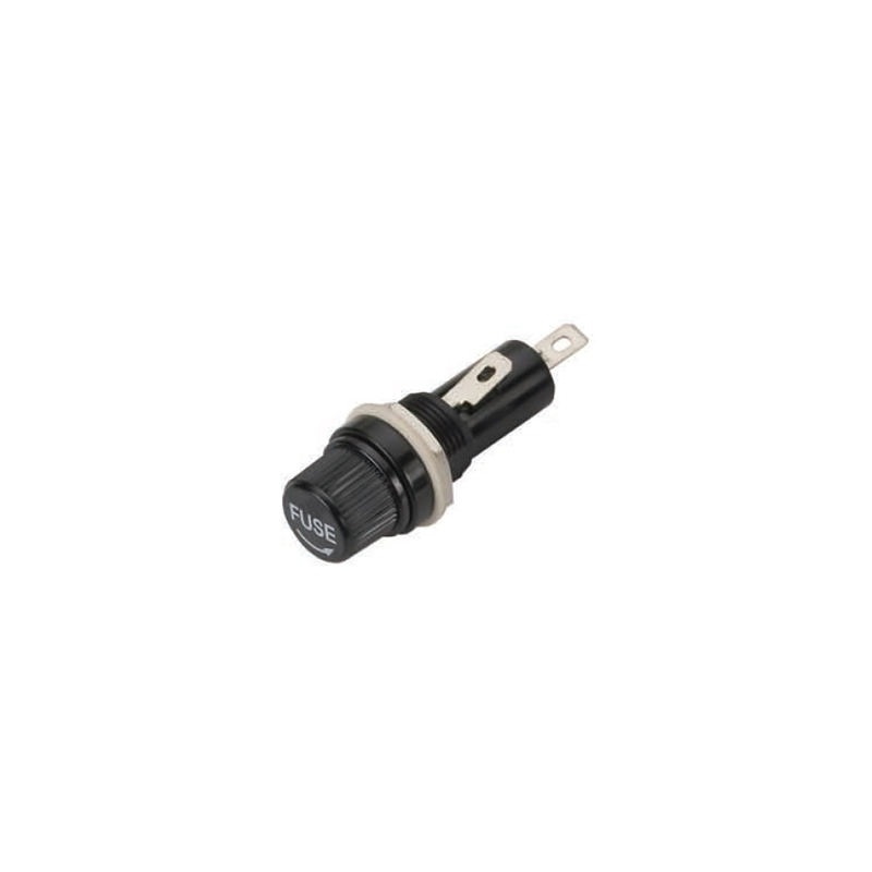 1 pcs : BK16-HTJ-601I - FUSE HOLDER 1/4' 10A SLDR TERM